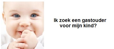 Gastouder zoeken op site van Happy Gastouderbureau